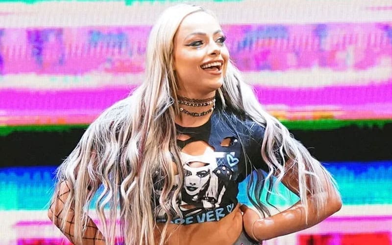 Liv Morgan Tops WWE Merchandise Sales for Women’s Apparel in May