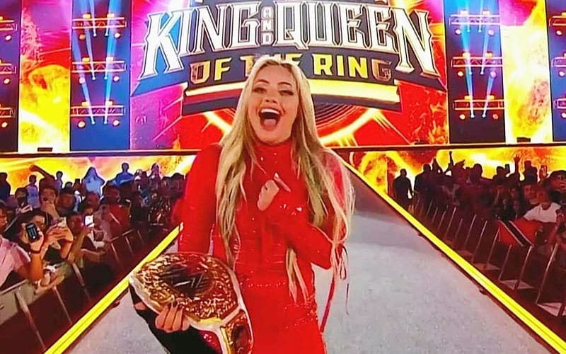 Liv Morgan Wins Women’s World Title at 2024 WWE King and Queen of The Ring