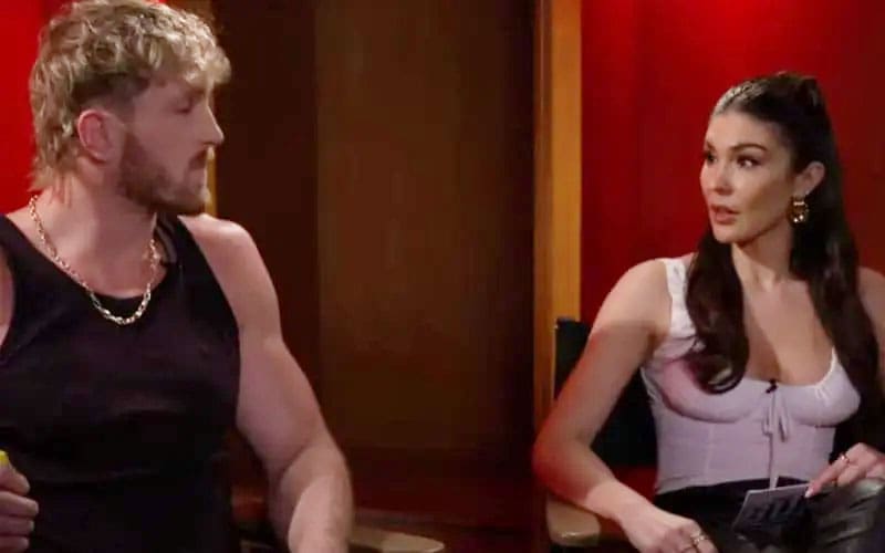 Logan Paul Claims To Be Smarter Than Everyone in WWE Except Cathy Kelly