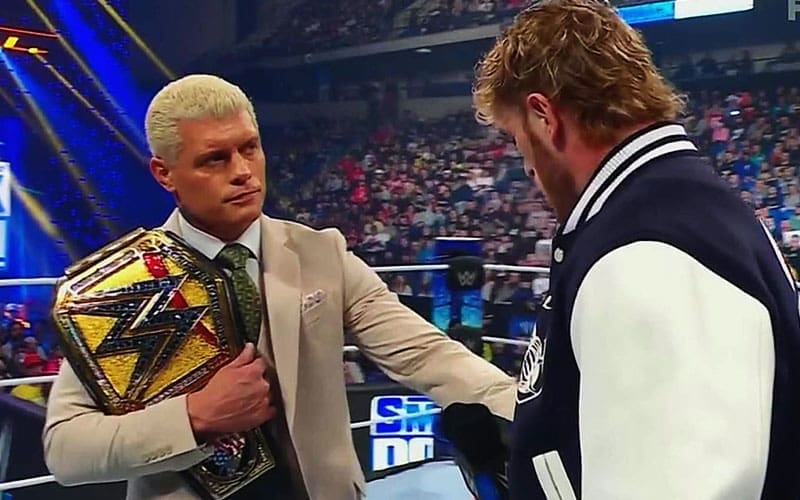 Logan Paul Revealed as Cody Rhodes’ Next Challenger for WWE King and Queen of the Ring