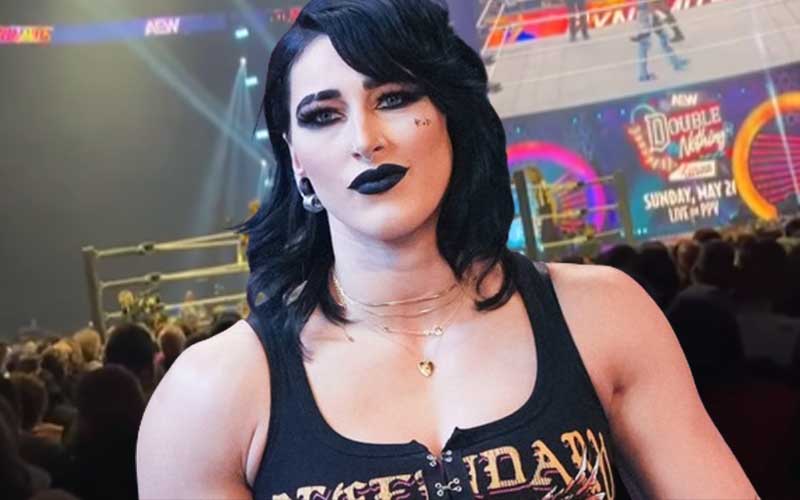 Loud Rhea Ripley Chants Heard on 5/1 AEW Dynamite