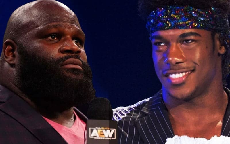 Mark Henry Advocates for Velveteen Dream’s Redemption with Second Chance Plea