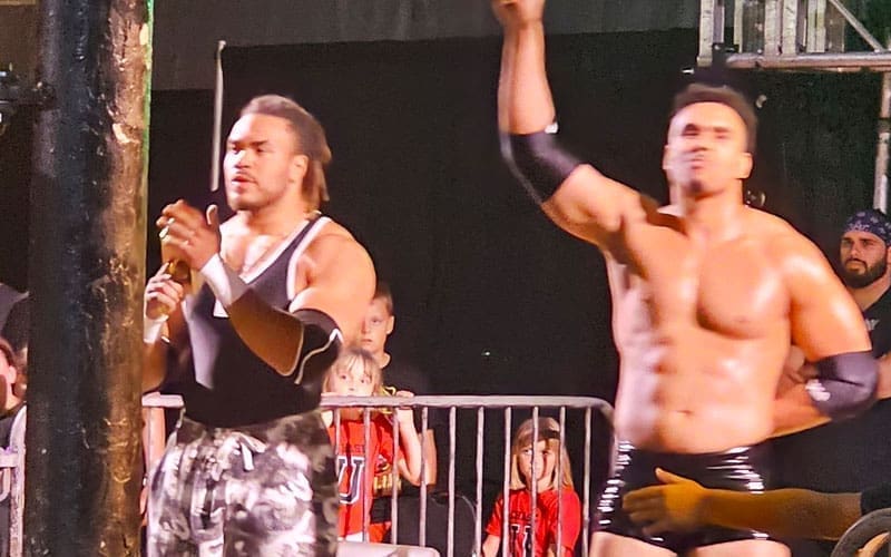 Maxxine Dupri’s Real-Life Boyfriend Anthony Luke Debuts at 5/18 WWE NXT Live Event