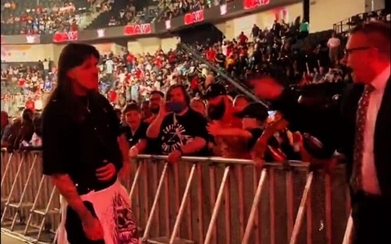 Michael Cole's Dressing Down Dominik Mysterio Revealed in Unseen Footage from 5/27 WWE RAW