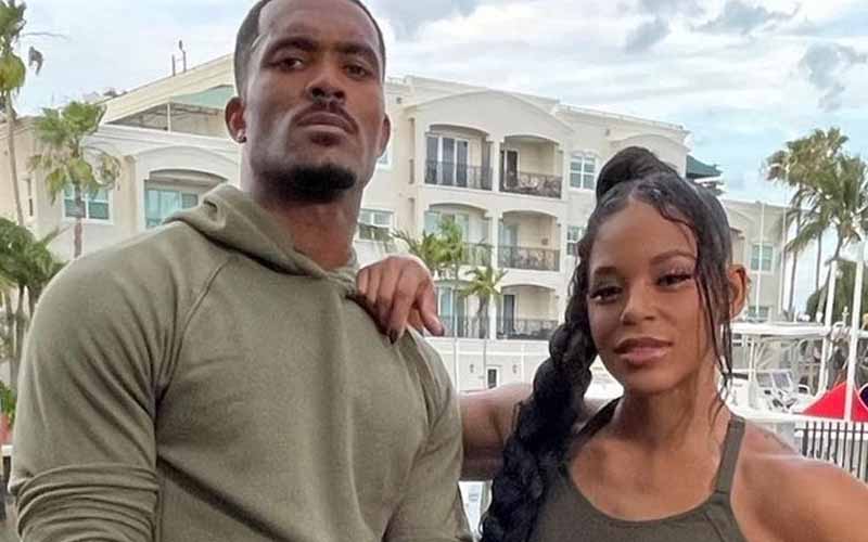 Montez Ford & Bianca Belair Spotted in Behind-The-Scenes Photo for Commercial Shoot