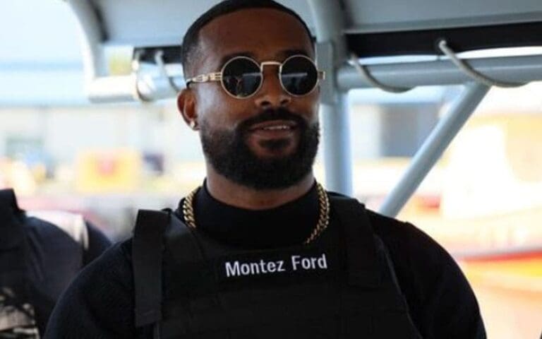 Montez Ford Paid Visit to The Marines Ahead of 5/17 WWE SmackDown