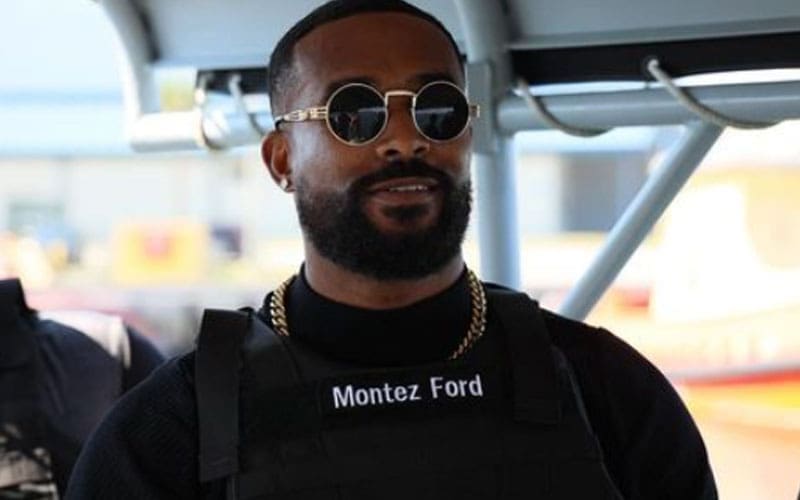 Montez Ford Paid Visit to The Marines Ahead of 5/17 WWE SmackDown