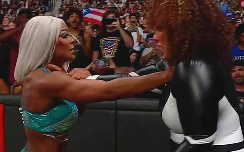 Nia Jax Advances to Semi-Finals in the Queen of the Ring on 5/17 WWE SmackDown