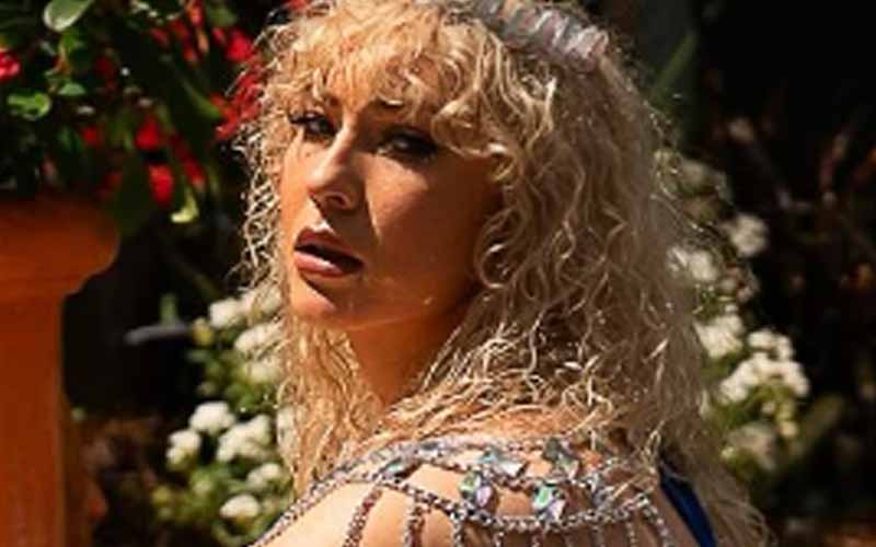 Nikkita Lyons Shares News of Her Music Album in Gorgeous Pool Photo Drop