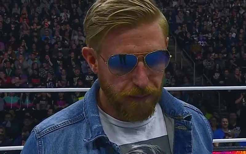Orange Cassidy Announces Chuck Taylor’s In-Ring Career is Over on 5/1 AEW Dynamite
