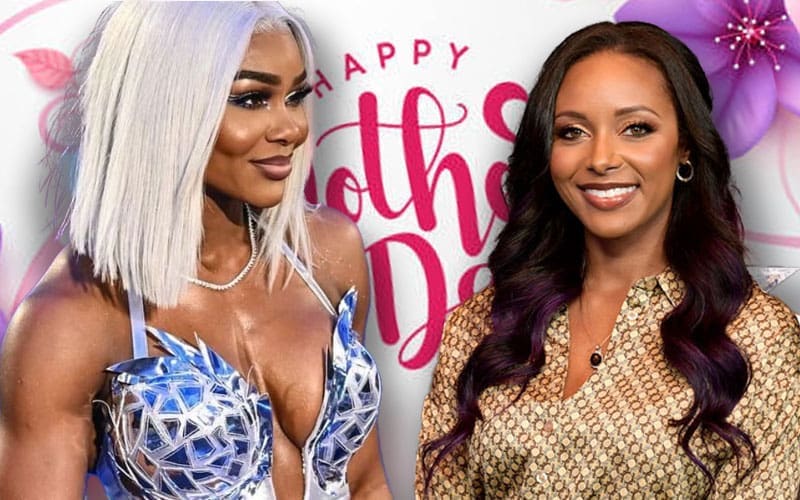 Pro Wrestling Stars Honor Their Moms on Mother's Day