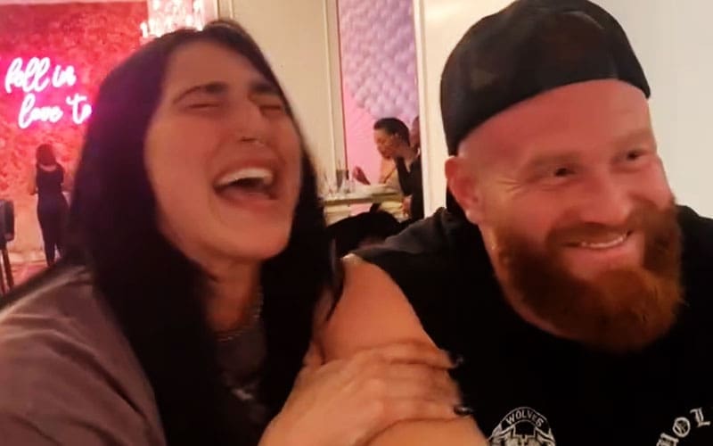 Rhea Ripley Vibes to Justin Bieber’s ‘Baby’ During Injury Hiatus