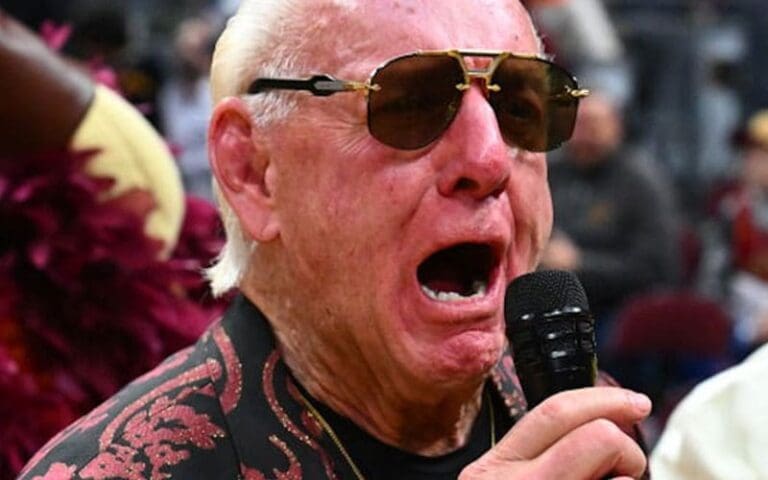 Ric Flair Calls Out Merchandise Store For Unauthorized Use of Likeness