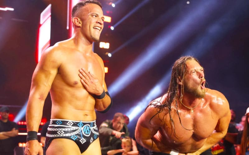 Ricky Starks Addresses Tag Team Status with Big Bill Amidst AEW Hiatus