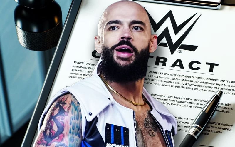 Ricochet’s WWE Contract Nearing Expiration