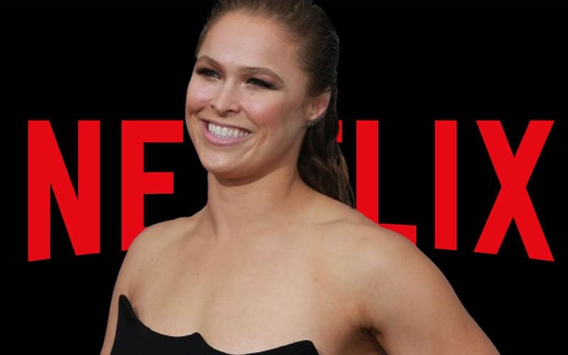 Ronda Rousey Reveals Plans to Pen Screenplay for Netflix Biopic