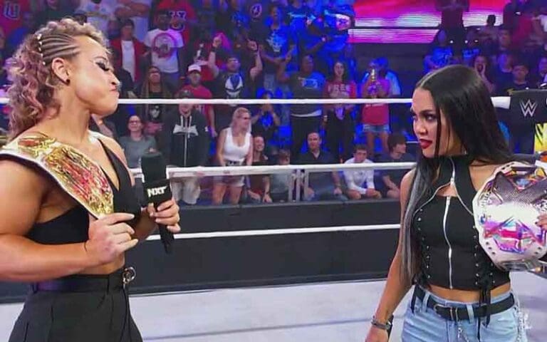 Roxanne Perez's First Remarks After Jordynne Grace Revealed as NXT Battleground Opponent