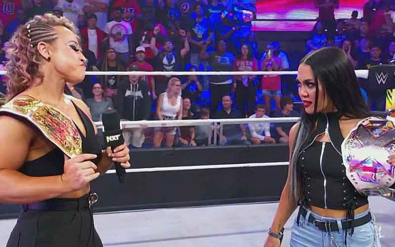 Roxanne Perez’s First Remarks After Jordynne Grace Revealed as NXT Battleground Opponent