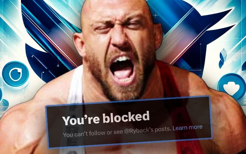 Ryback Unleashes “Shell Shock” on Twitter Users: Over 22,000 Users Blocked