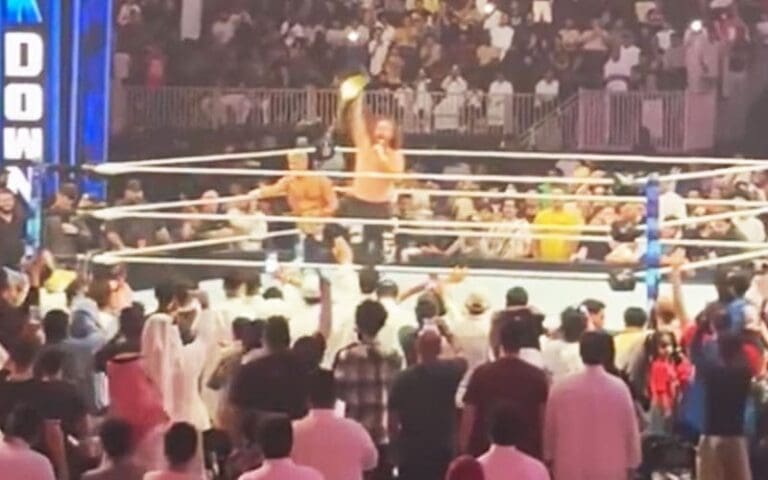 Sami Zayn Proclaims Himself 'Champion of The People' in Saudi Arabia Post 5/24 WWE SmackDown