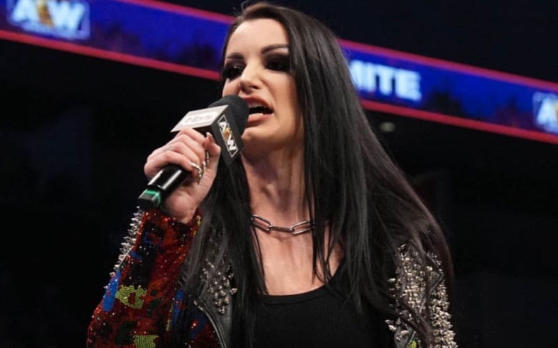 Saraya Seemingly Expresses Frustration with AEW