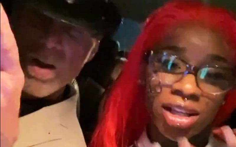Sexyy Red and Shawn Michaels Vibe to ‘Sexy Boy’ Theme Song