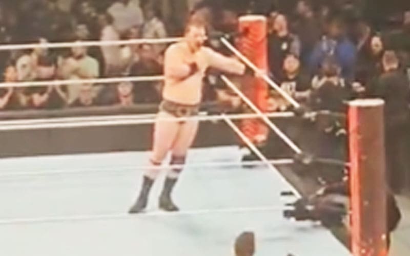 Sheamus Receives Standing Ovation After 5/6 WWE RAW