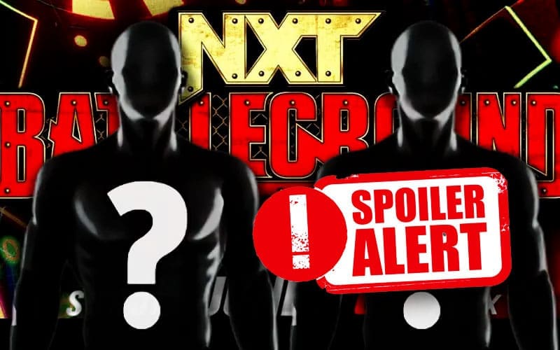 Spoiler on Possible Match for WWE NXT Battleground PLE
