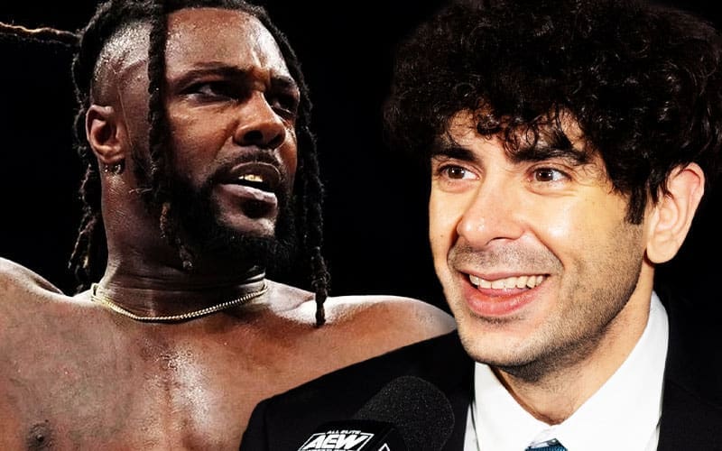 Swerve Strickland Receives Vote of Confidence from Tony Khan as AEW’s New ‘Face’