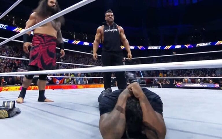 Swerve Strickland's First Remarks After Mogul Embassy Betrayal on 5/8 AEW Dynamite