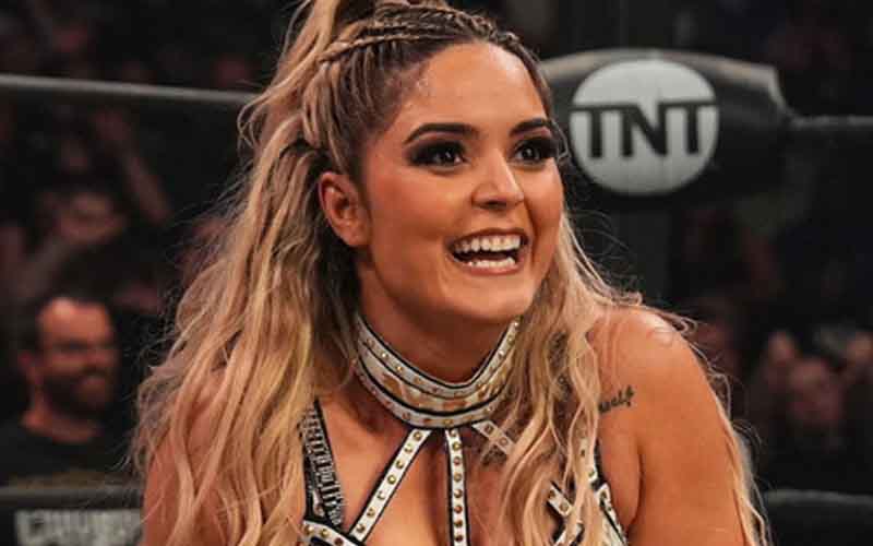 Tay Melo In-Ring Return Status After Pregnancy Confirmed
