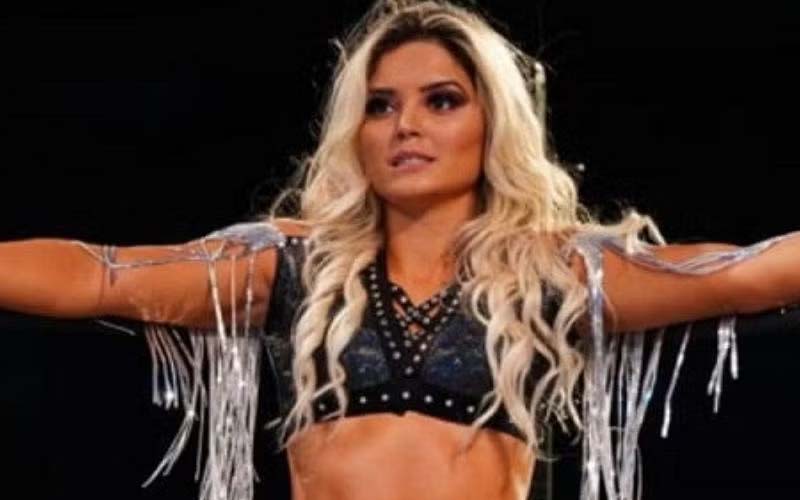 Tay Melo's Current AEW Return Status Unveiled
