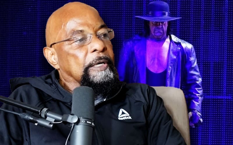 Teddy Long Reveals Origins Behind His Iconic 'One-on-One with The Undertaker' Line