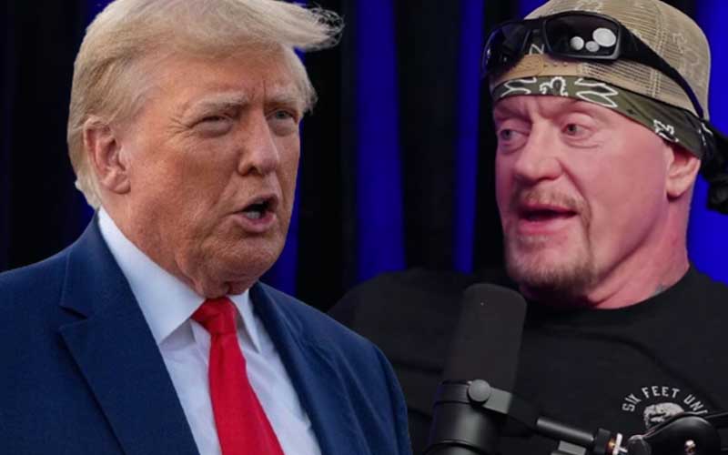 The Undertaker Reveals Donald Trump’s Involvement in his WrestleMania 29 Match