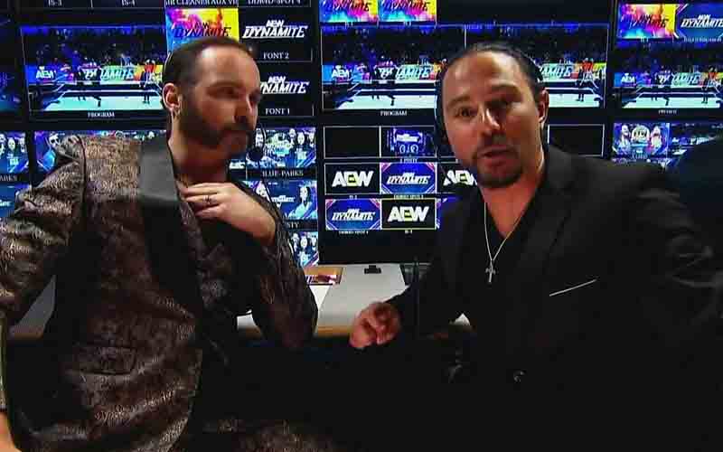 The Young Bucks Hijack 5/1 AEW Dynamite Amidst Tony Khan’s Absence