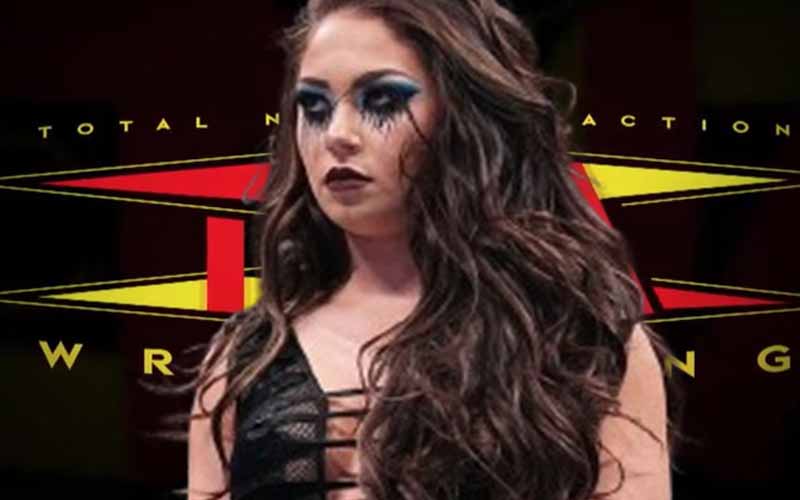TNA Star Shuts Down Troll Following Skye Blue Inappropriate Behavior Incident