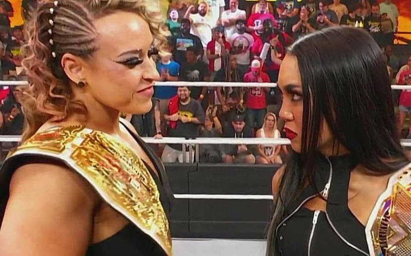 Roxanne Perez Breaks Silence on Jordynne Grace Being Announced for NXT Battleground