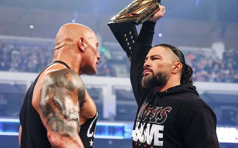 When WWE Decided The Rock vs Roman Reigns Was a “Lock-In” for WrestleMania 40