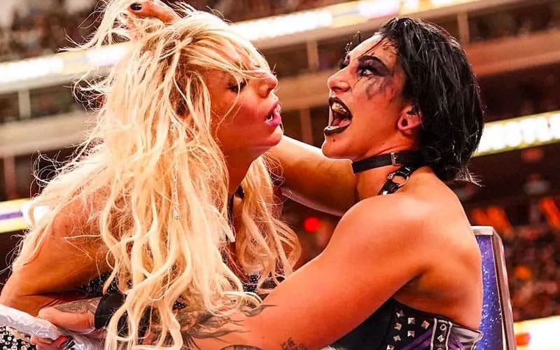 WWE Allegedly Punished Rhea Ripley for Going Against Orders at WrestleMania 39