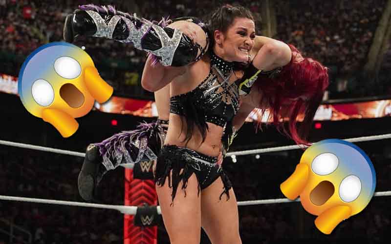 WWE Queen of the Ring Semi-Finals Match Sets Shocking Record