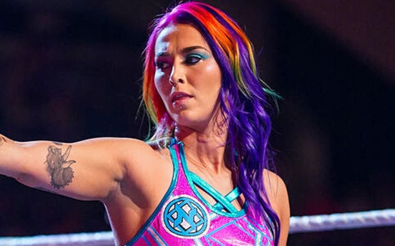 WWE’s Plans for Tegan Nox Amidst Television Absence Revealed