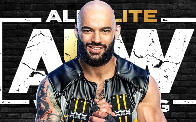 AEW Not Considering Ricochet For High Profile Match