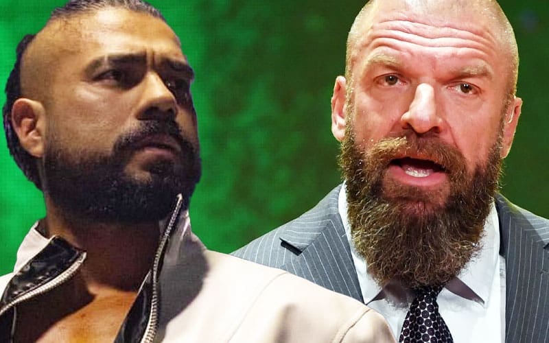 Andrade Questions Triple H’s Booking of Latino Wrestlers in WWE