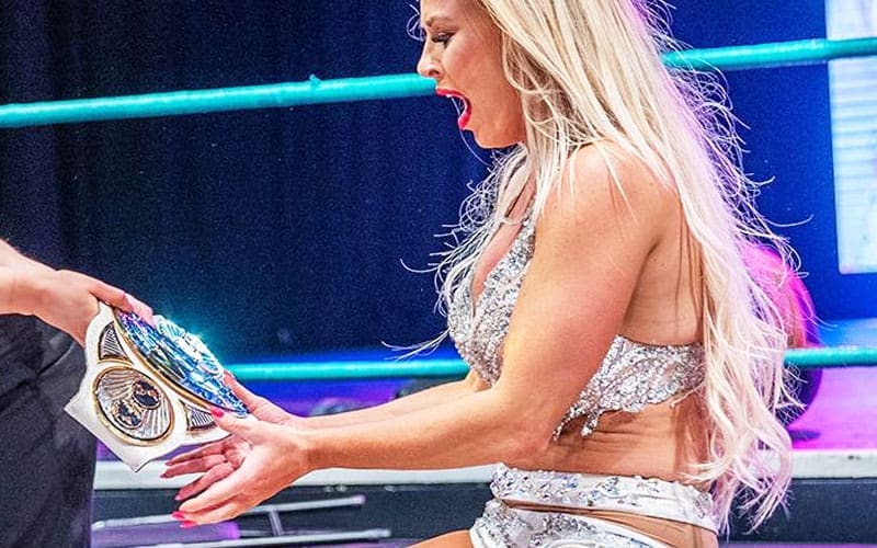 Ash By Elegance Clinches First Women’s Title of Her Career
