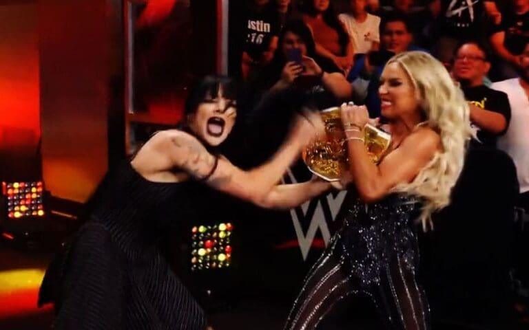 Ash By Elegance Makes Surprise Appearance at 2024 WWE NXT Battleground