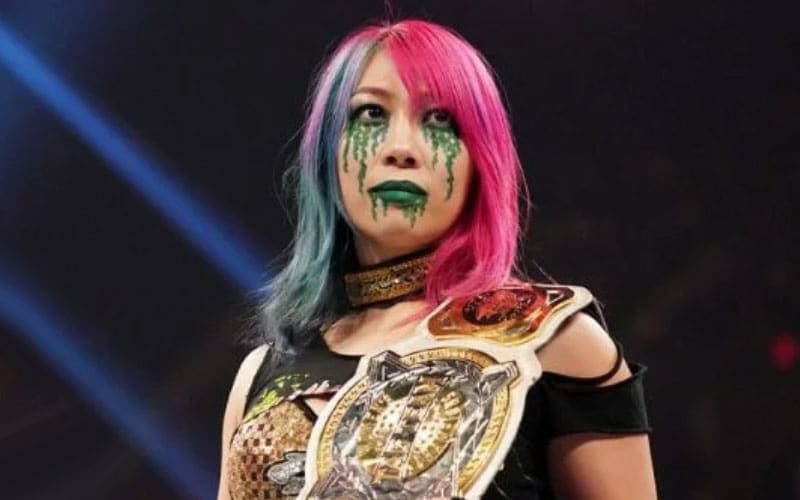 Asuka’s WWE Return Not Expected To Happen This Year