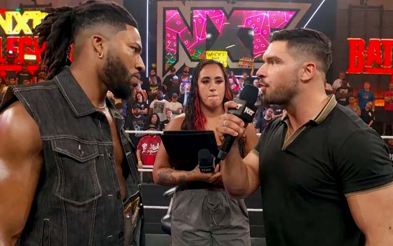 Backstage Reaction to Ethan Page’s NXT Contract Signing Segment Revealed