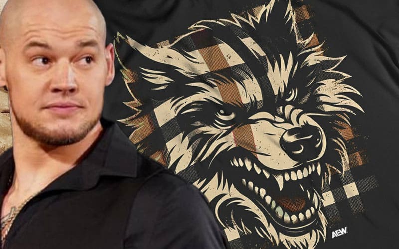 Baron Corbin Reacts to AEW Using His ‘Lone Wolf’ Nickname for New MJF Merchandise