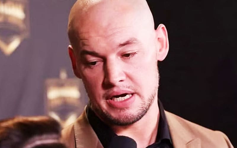 Baron Corbin Reveals Reason for WWE Absence After Getting Drafted