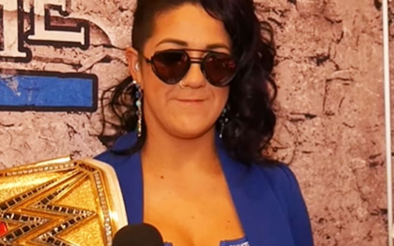 Bayley Doesn’t Rule Out Competing Outside WWE